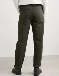 Regular Fit Pure Cotton Lightweight Trousers