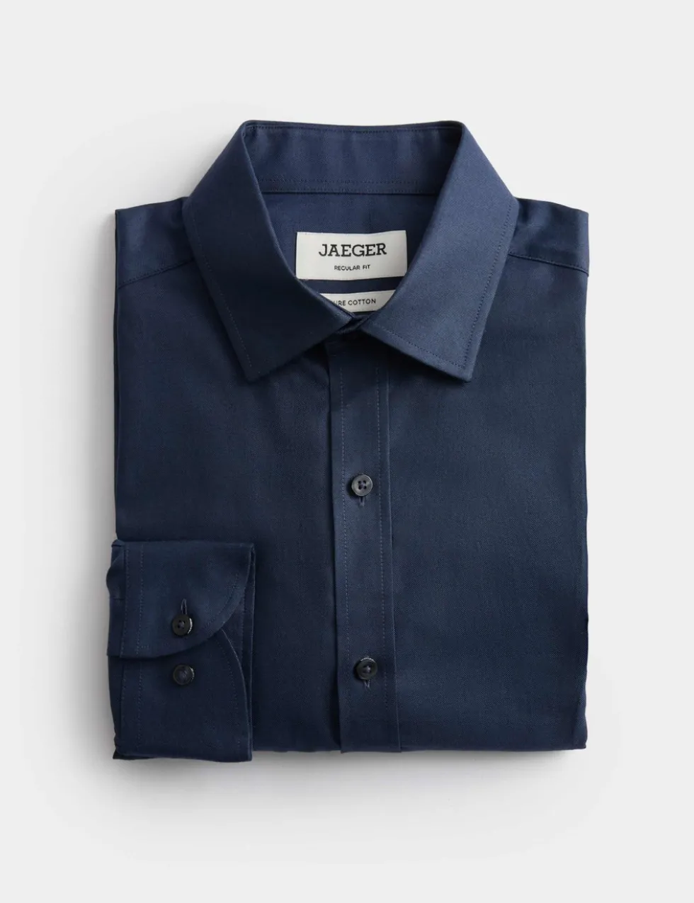 Regular Fit Pure Cotton Luxury Oxford Shirt