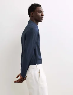 Regular Fit Pure Cotton Luxury Oxford Shirt