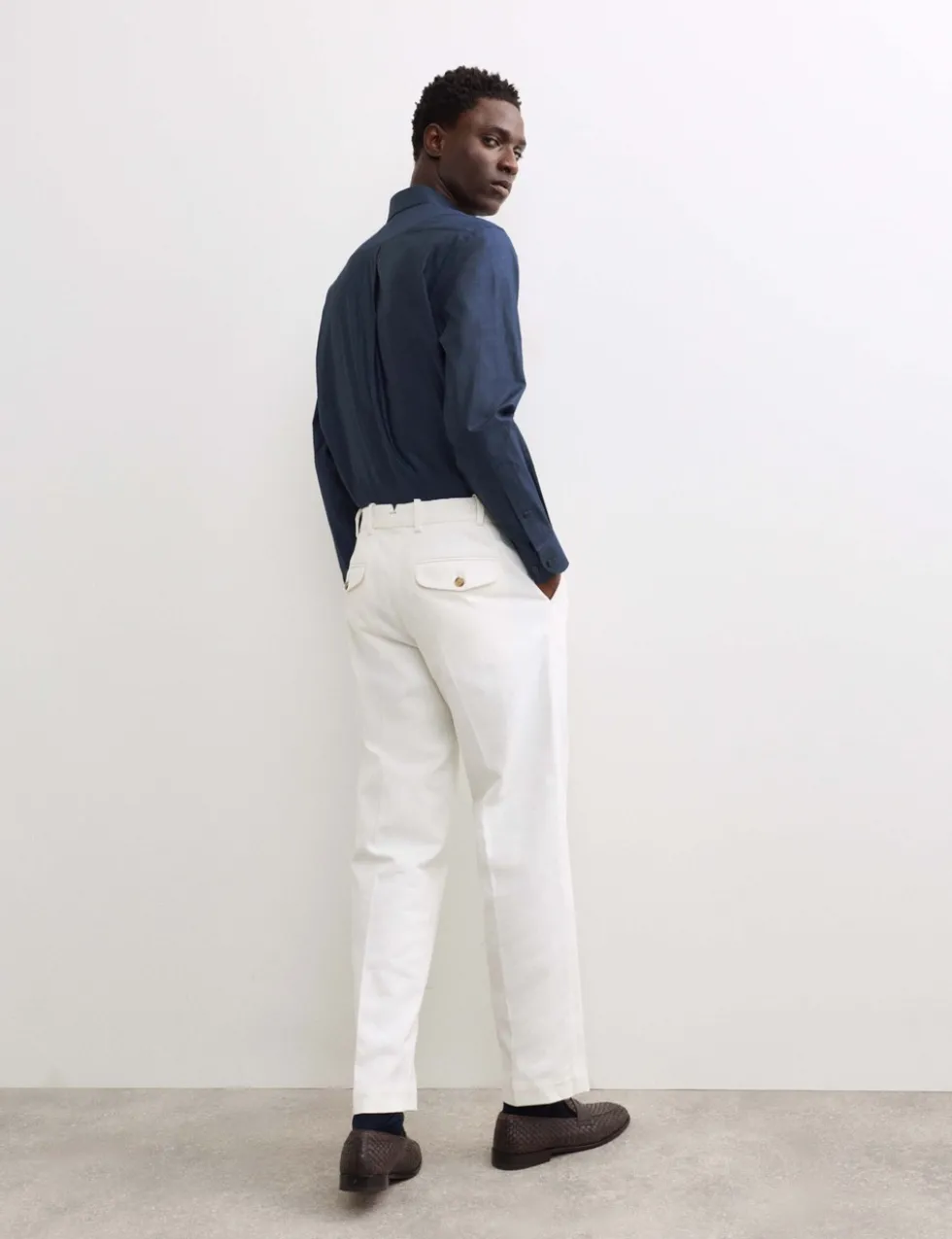 Regular Fit Pure Cotton Luxury Oxford Shirt