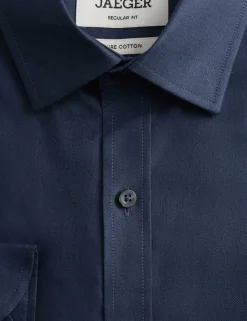 Regular Fit Pure Cotton Luxury Oxford Shirt