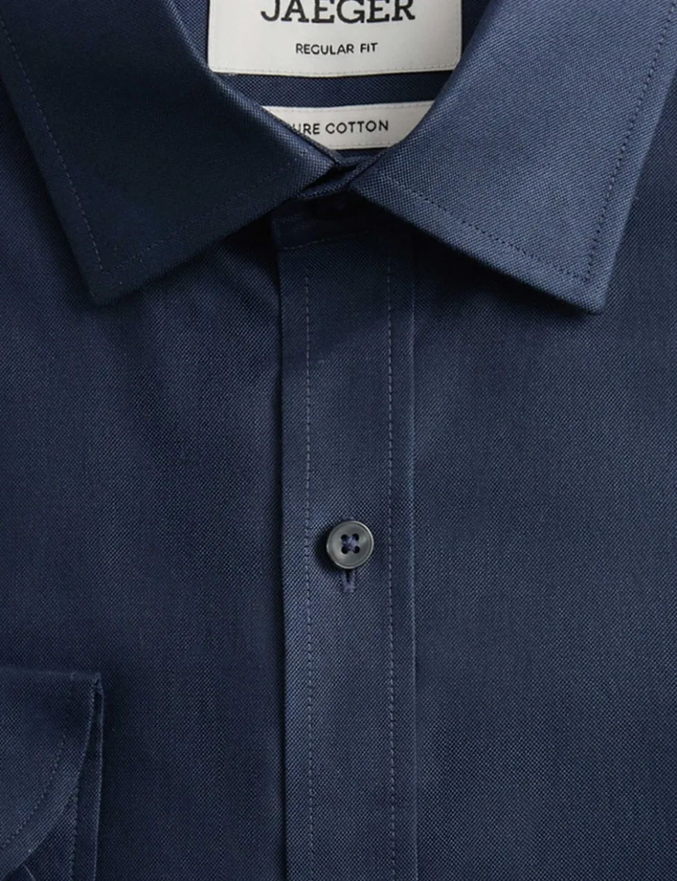 Regular Fit Pure Cotton Luxury Oxford Shirt