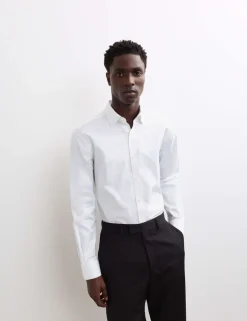 Regular Fit Pure Cotton Luxury Oxford Shirt