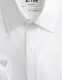 Regular Fit Pure Cotton Luxury Oxford Shirt