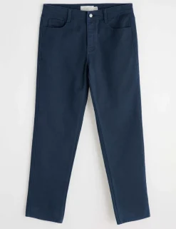 Regular Fit Pure Cotton Lightweight Trousers