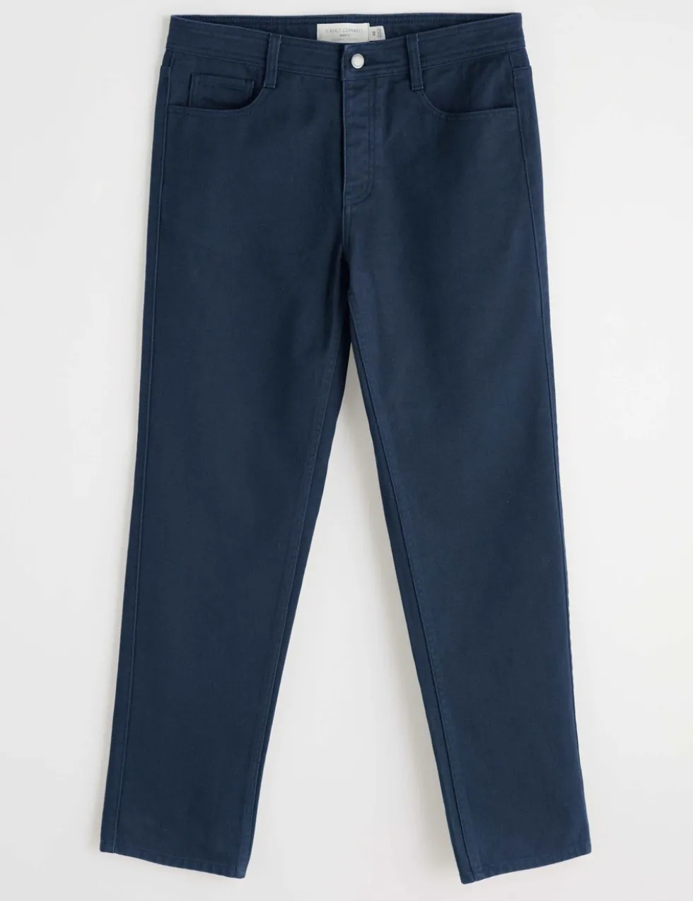 Regular Fit Pure Cotton Lightweight Trousers