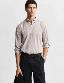 Regular Fit Pure Cotton Oxford Shirt