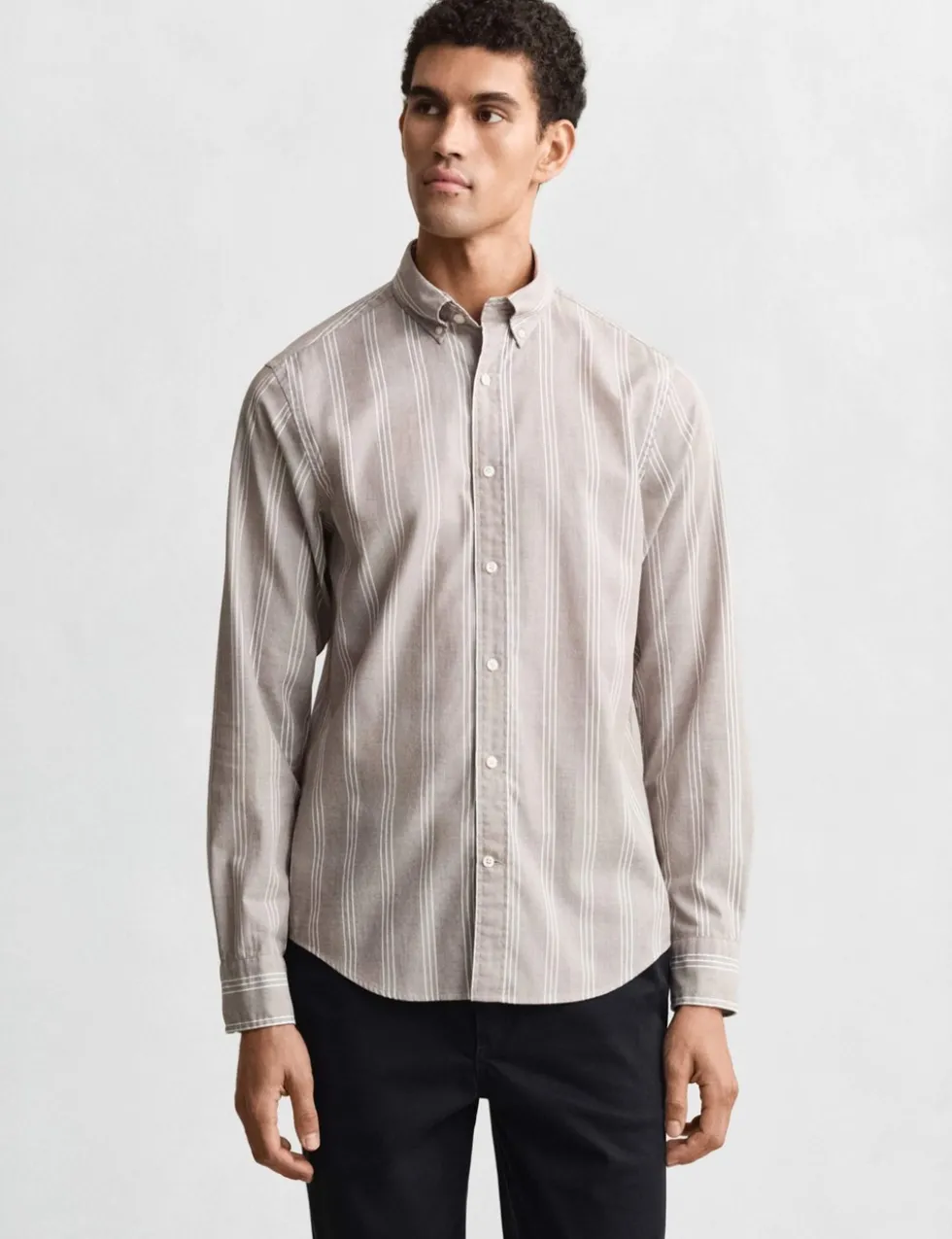 Regular Fit Pure Cotton Oxford Shirt