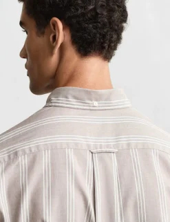 Regular Fit Pure Cotton Oxford Shirt