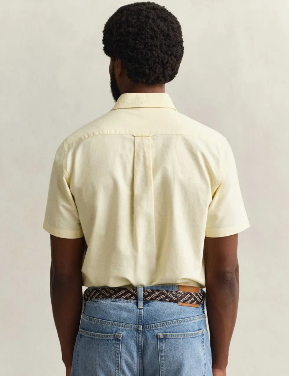 Regular Fit Pure Cotton Oxford Shirt