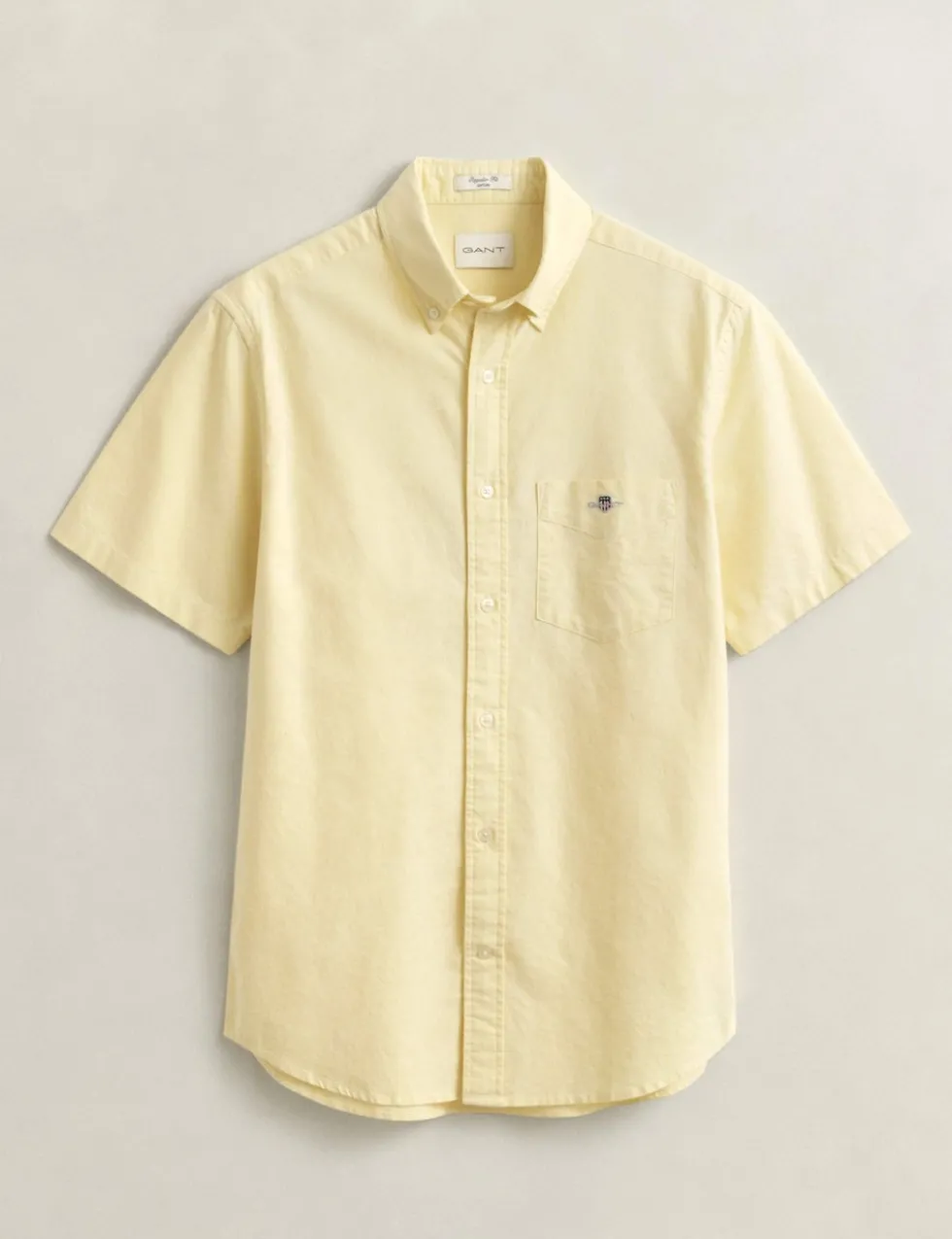 Regular Fit Pure Cotton Oxford Shirt