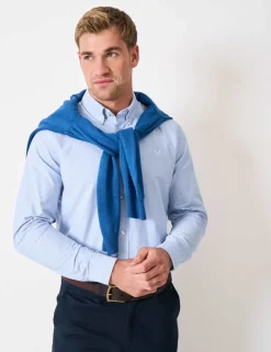 Regular Fit Pure Cotton Oxford Shirt
