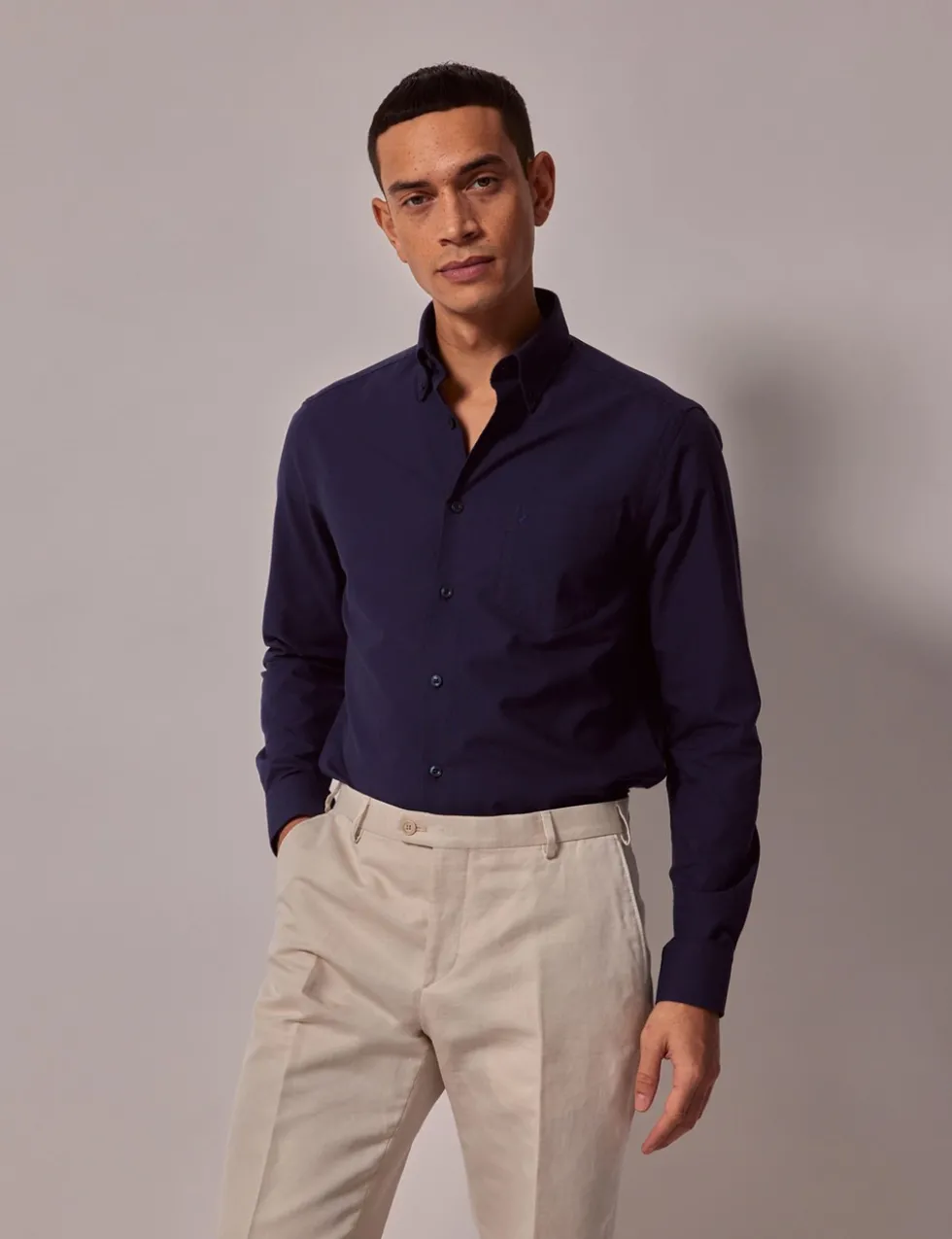 Regular Fit Pure Cotton Oxford Shirt