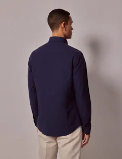 Regular Fit Pure Cotton Oxford Shirt