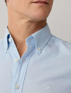 Regular Fit Pure Cotton Oxford Shirt