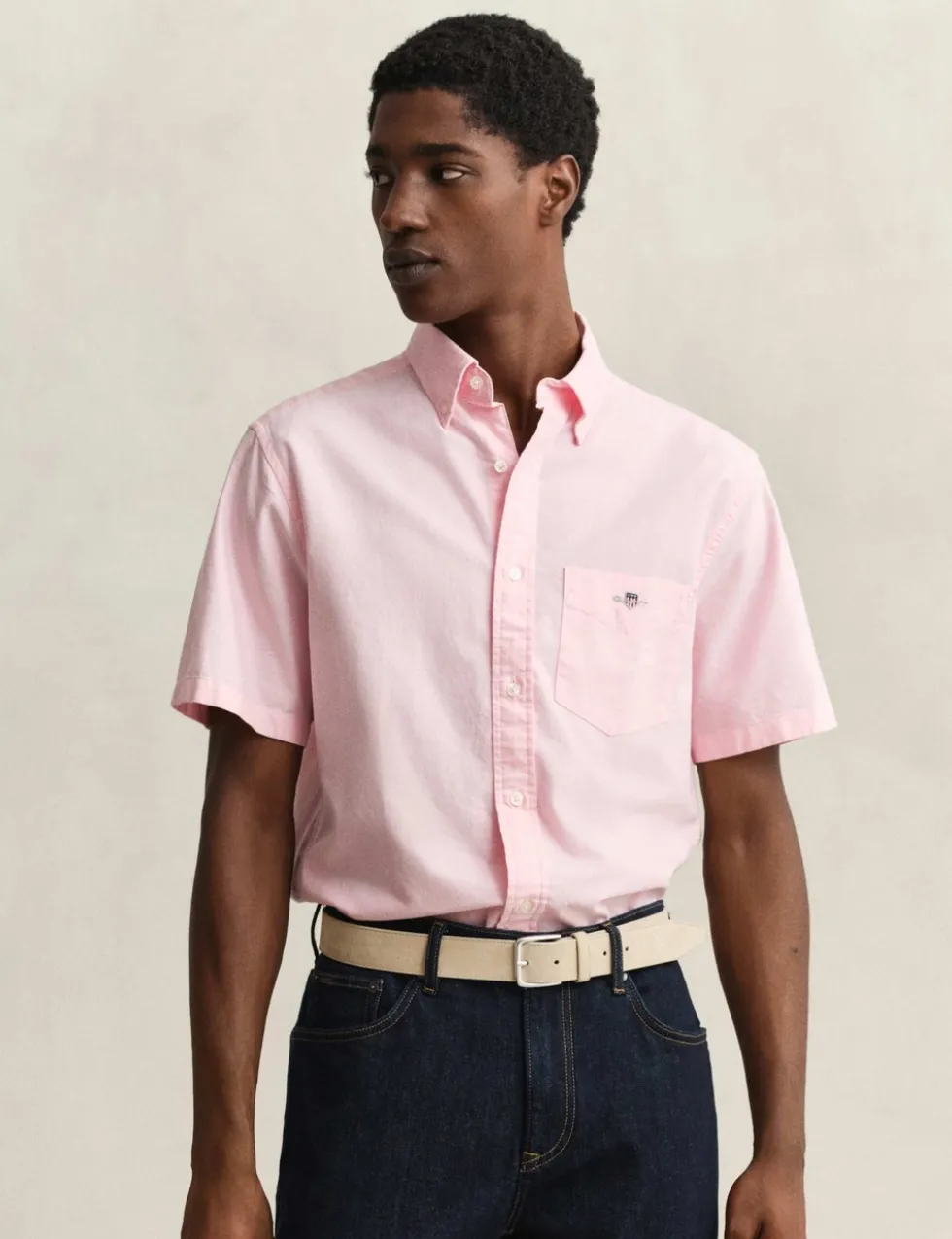 Regular Fit Pure Cotton Oxford Shirt