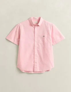 Regular Fit Pure Cotton Oxford Shirt