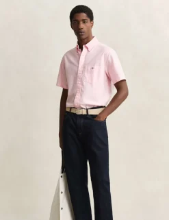 Regular Fit Pure Cotton Oxford Shirt