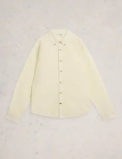 Regular Fit Pure Cotton Oxford Shirt