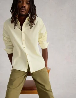 Regular Fit Pure Cotton Oxford Shirt