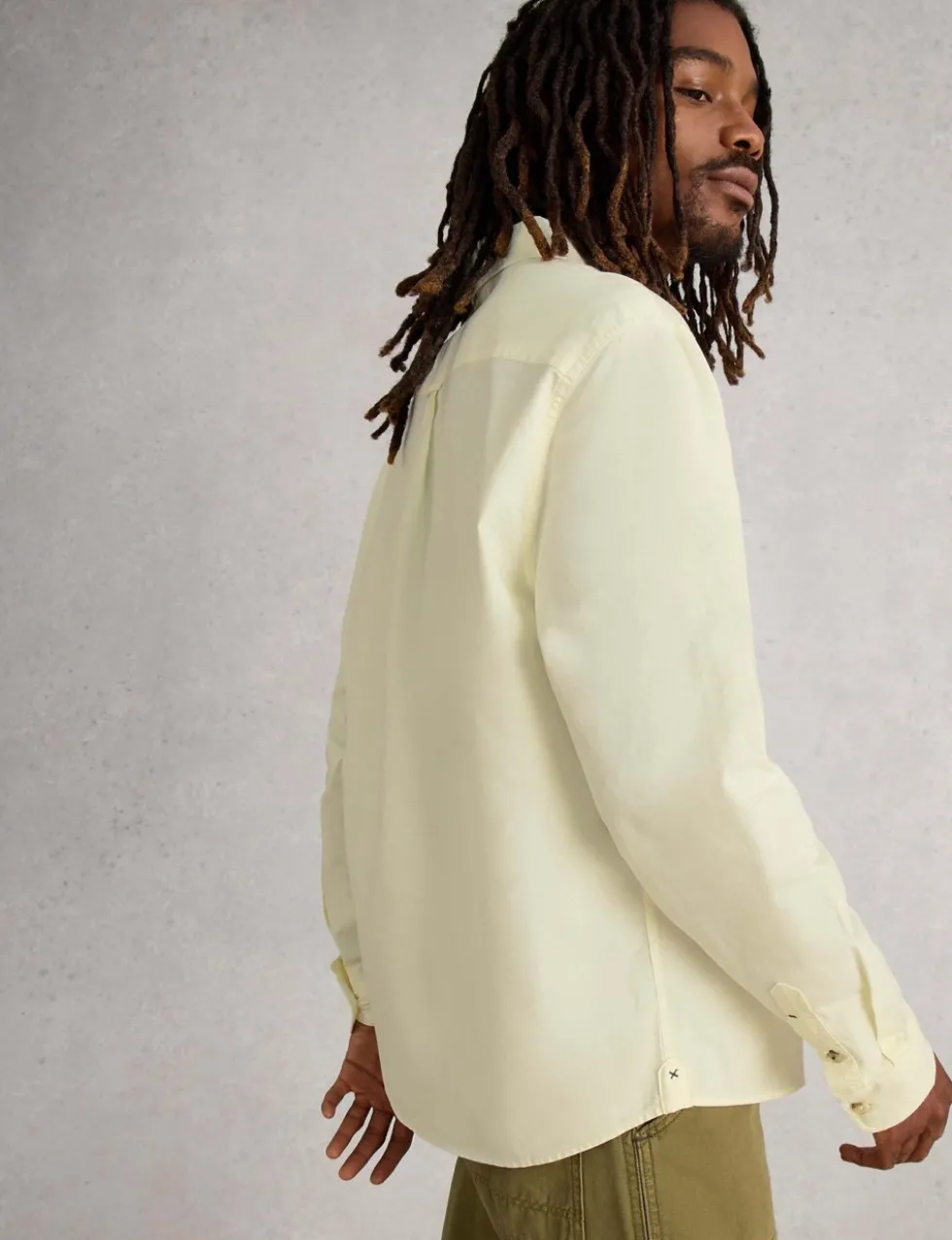 Regular Fit Pure Cotton Oxford Shirt