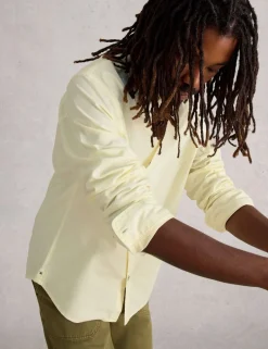 Regular Fit Pure Cotton Oxford Shirt
