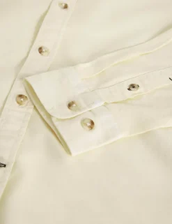 Regular Fit Pure Cotton Oxford Shirt