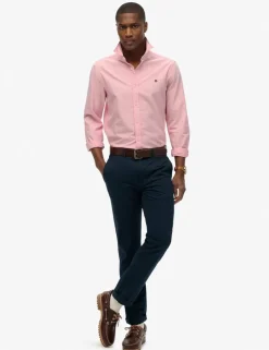 Regular Fit Pure Cotton Oxford Shirt