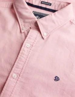 Regular Fit Pure Cotton Oxford Shirt