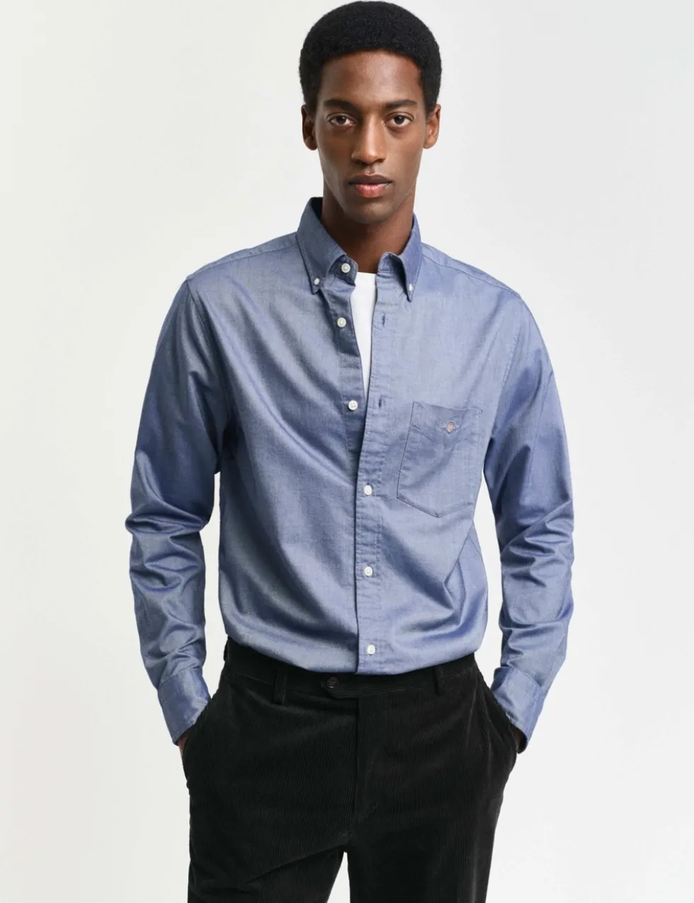 Regular Fit Pure Cotton Oxford Shirt