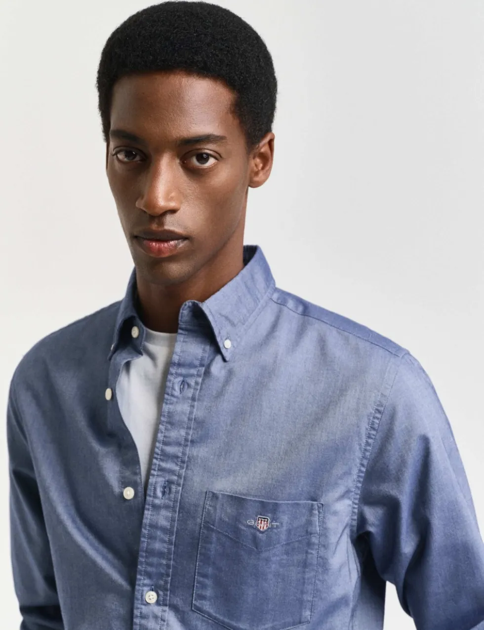 Regular Fit Pure Cotton Oxford Shirt