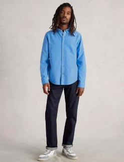 Regular Fit Pure Cotton Oxford Shirt