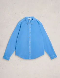 Regular Fit Pure Cotton Oxford Shirt