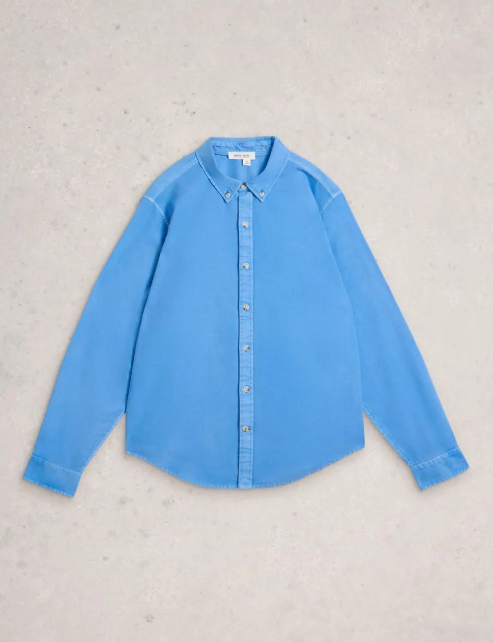 Regular Fit Pure Cotton Oxford Shirt