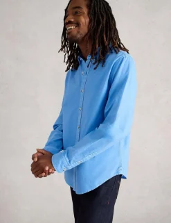 Regular Fit Pure Cotton Oxford Shirt