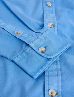 Regular Fit Pure Cotton Oxford Shirt