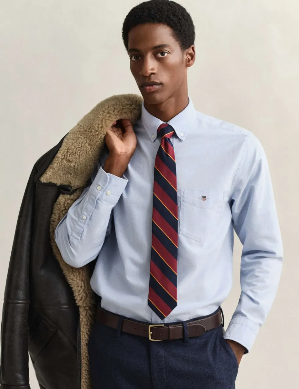 Regular Fit Pure Cotton Oxford Shirt