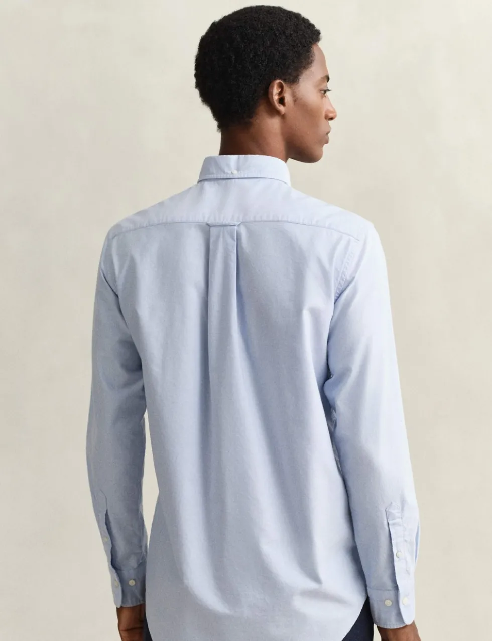 Regular Fit Pure Cotton Oxford Shirt