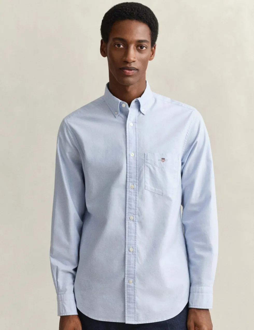 Regular Fit Pure Cotton Oxford Shirt
