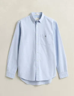 Regular Fit Pure Cotton Oxford Shirt