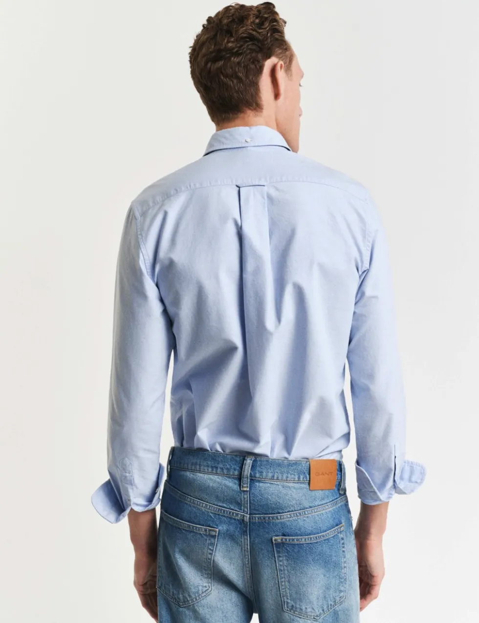 Regular Fit Pure Cotton Oxford Shirt