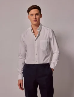 Regular Fit Pure Cotton Oxford Shirt