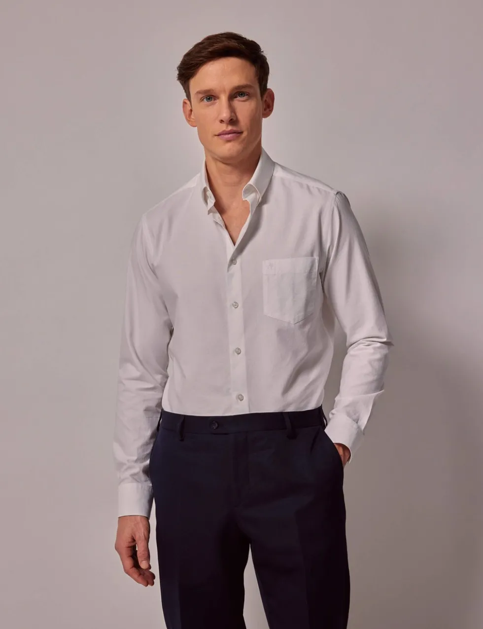 Regular Fit Pure Cotton Oxford Shirt