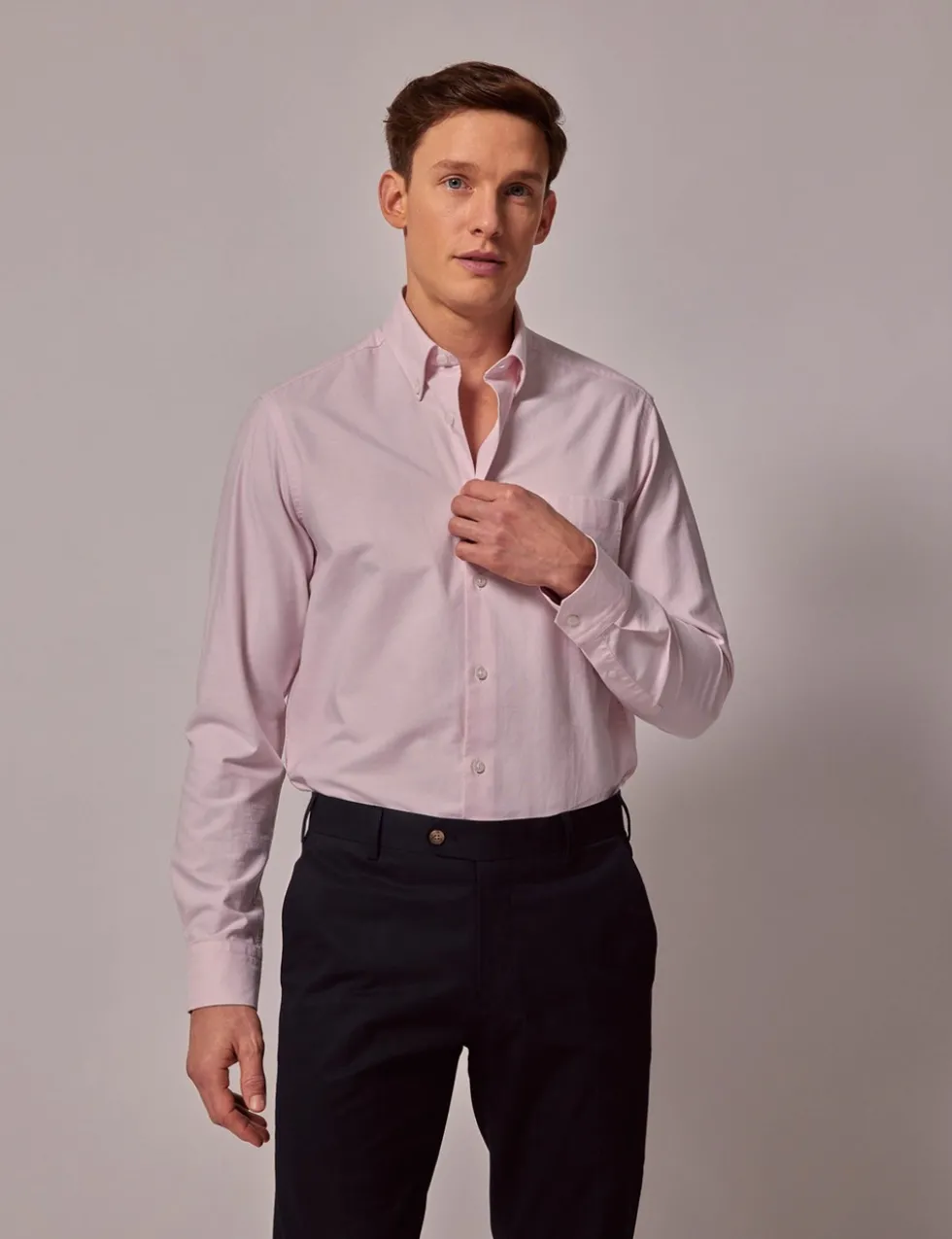 Regular Fit Pure Cotton Oxford Shirt