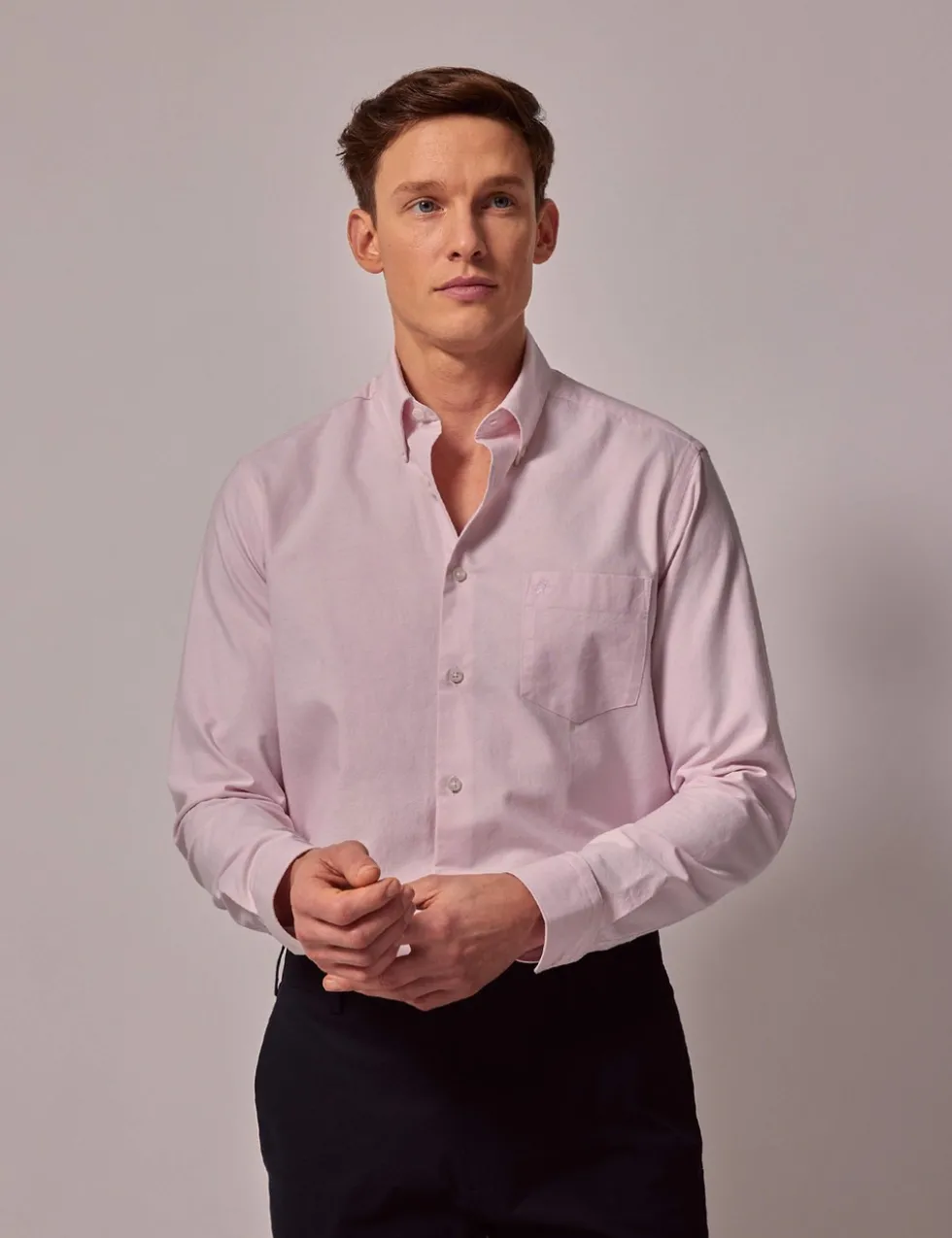 Regular Fit Pure Cotton Oxford Shirt