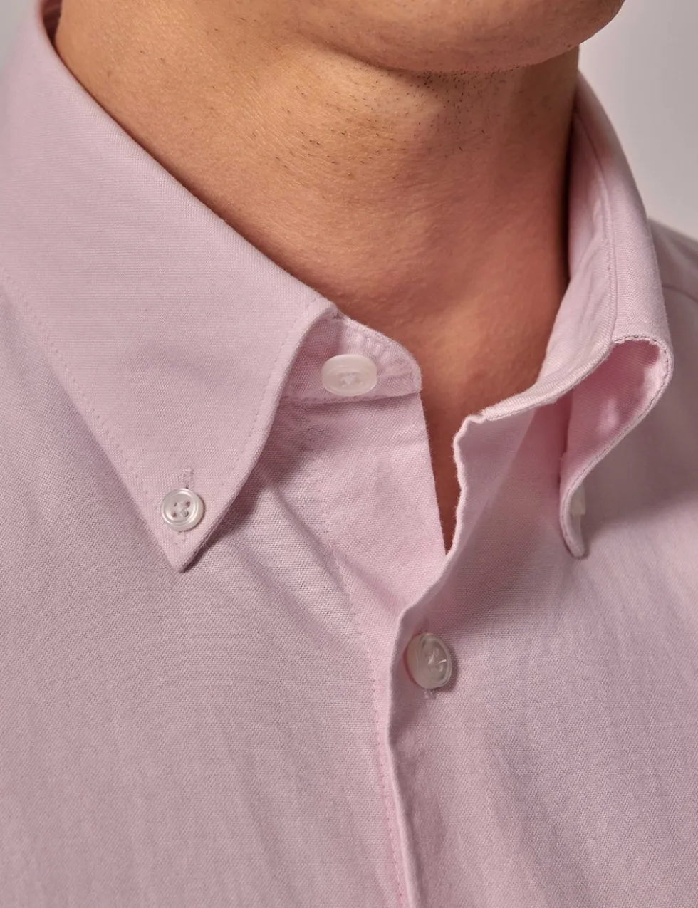 Regular Fit Pure Cotton Oxford Shirt