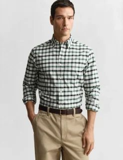 Regular Fit Pure Cotton Oxford Shirt