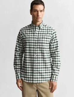 Regular Fit Pure Cotton Oxford Shirt