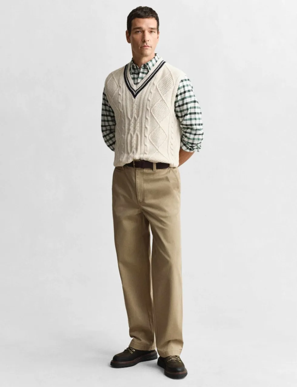 Regular Fit Pure Cotton Oxford Shirt