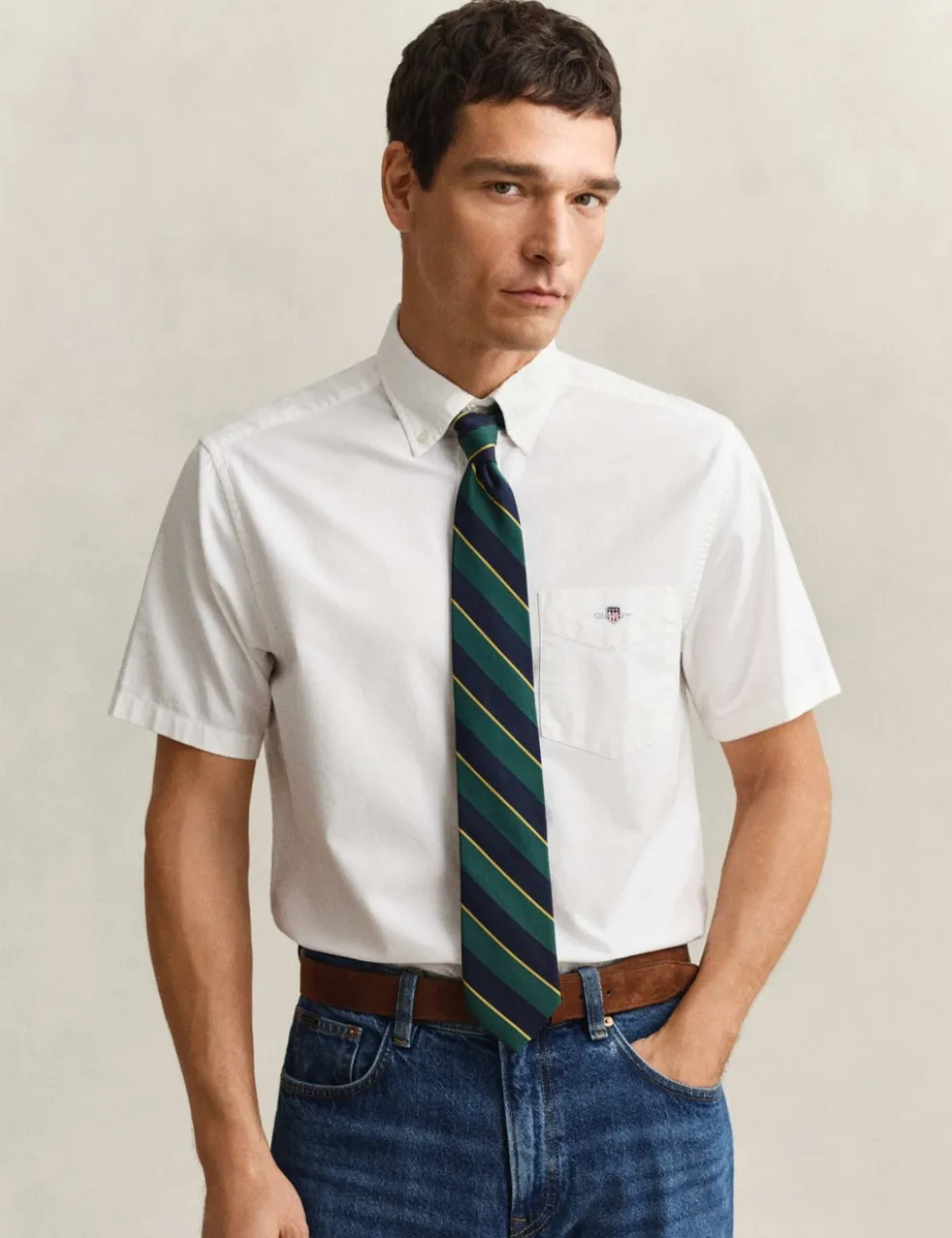 Regular Fit Pure Cotton Oxford Shirt